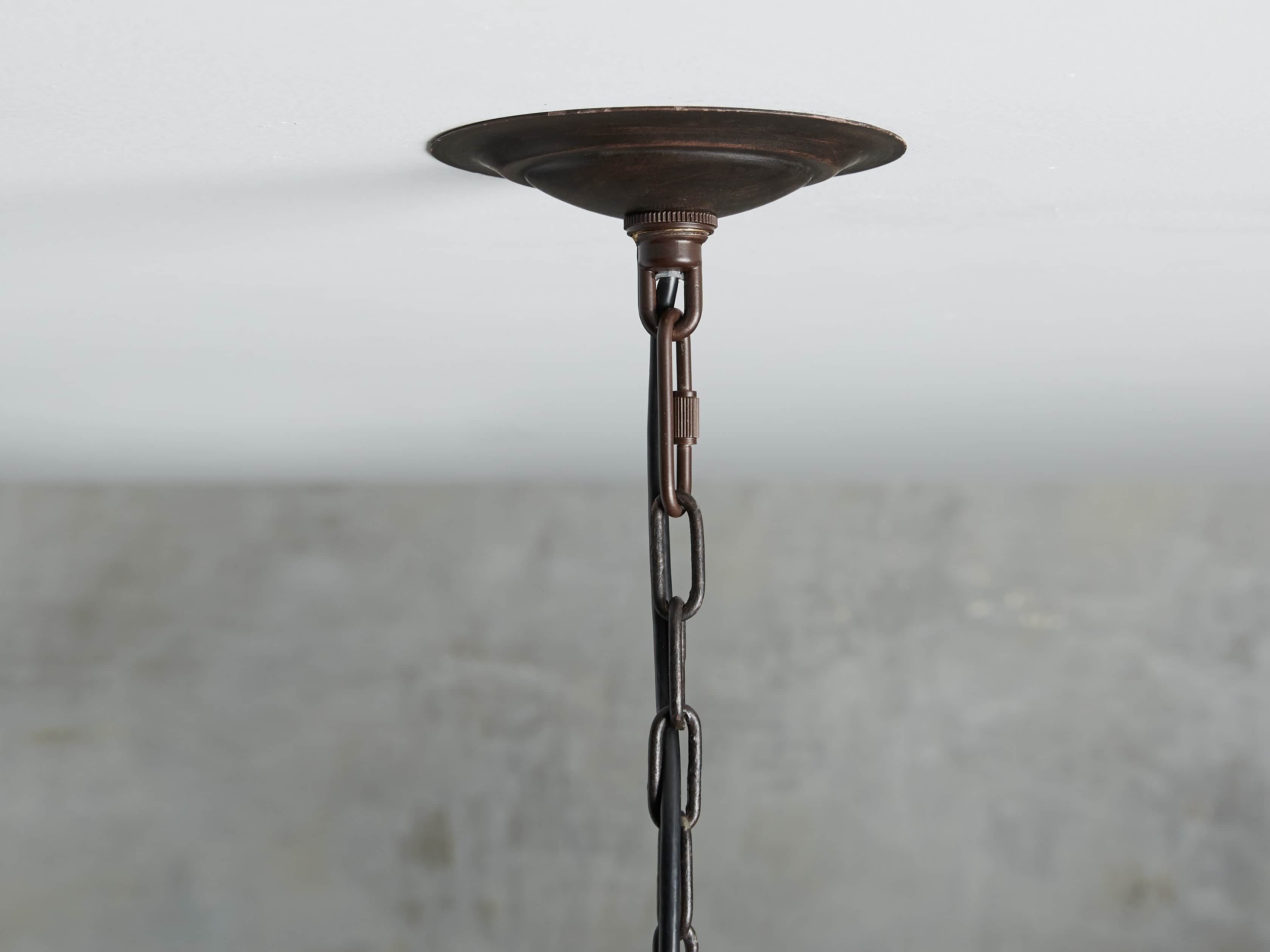Arbor Prism Wood Chandelier