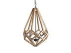 Arbor Prism Wood Chandelier