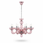 Arion Murano Art Glass Chandelier