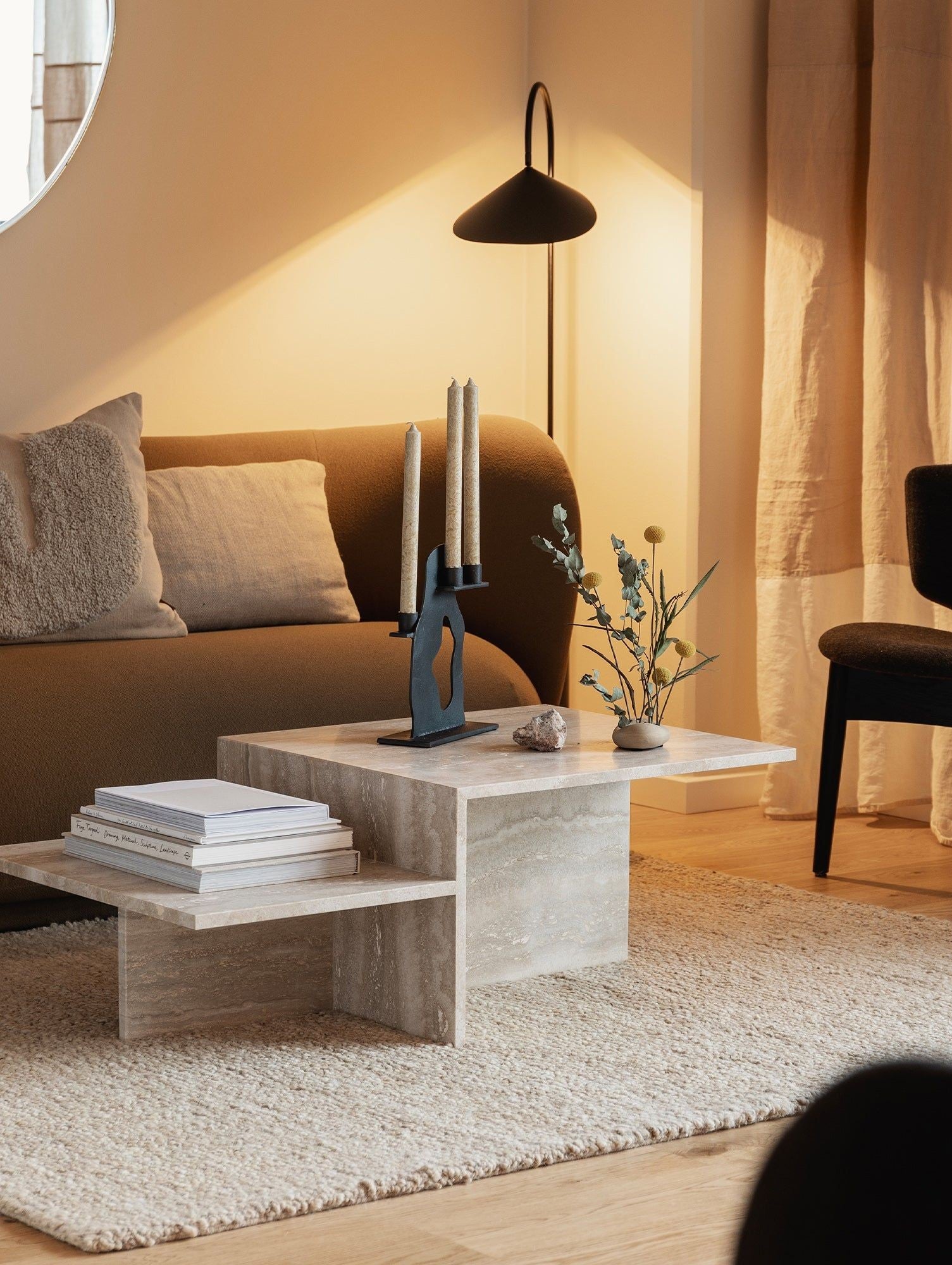 Aruma Swivel Wall Lamp