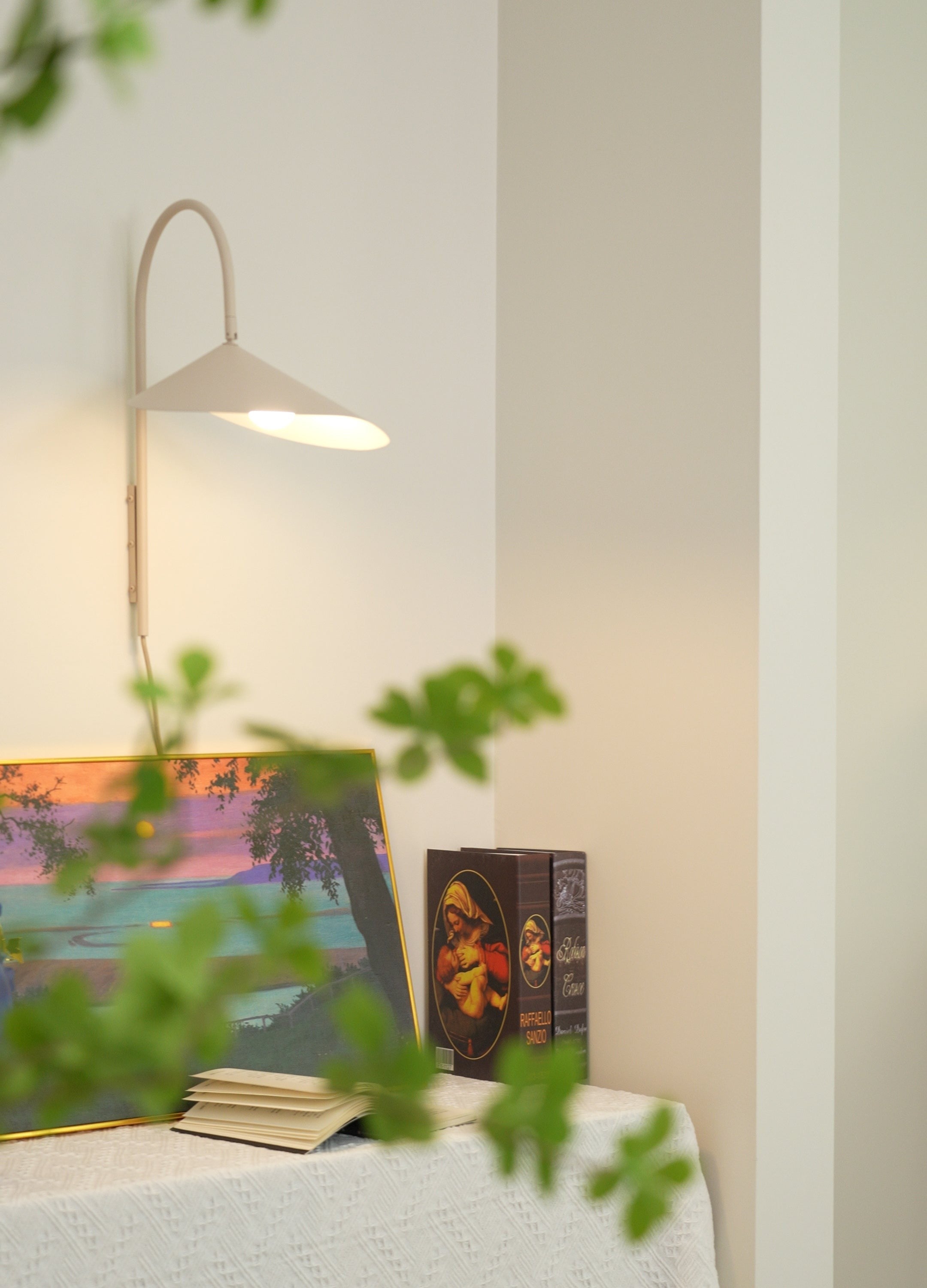 Aruma Swivel Wall Lamp