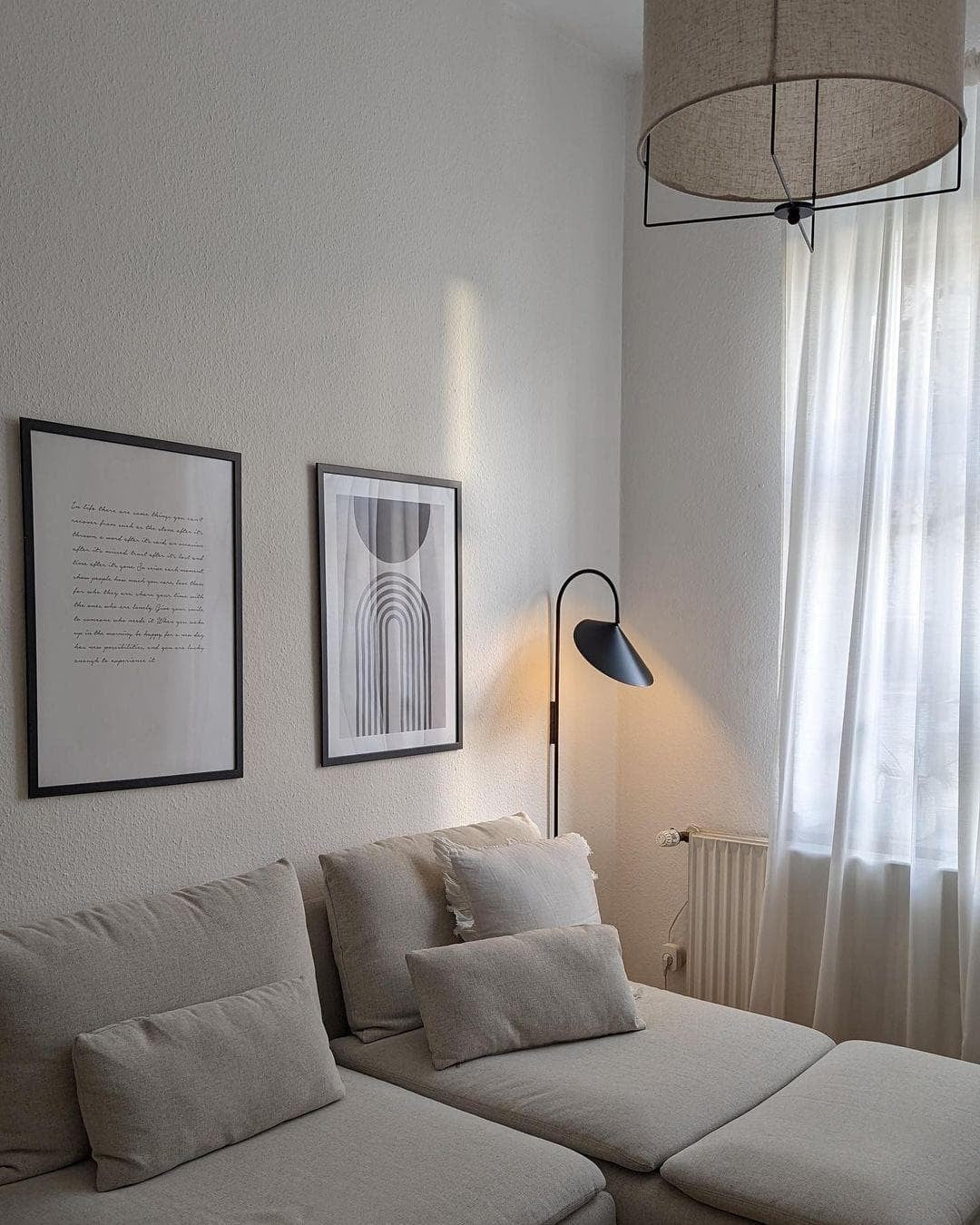 Aruma Swivel Wall Lamp