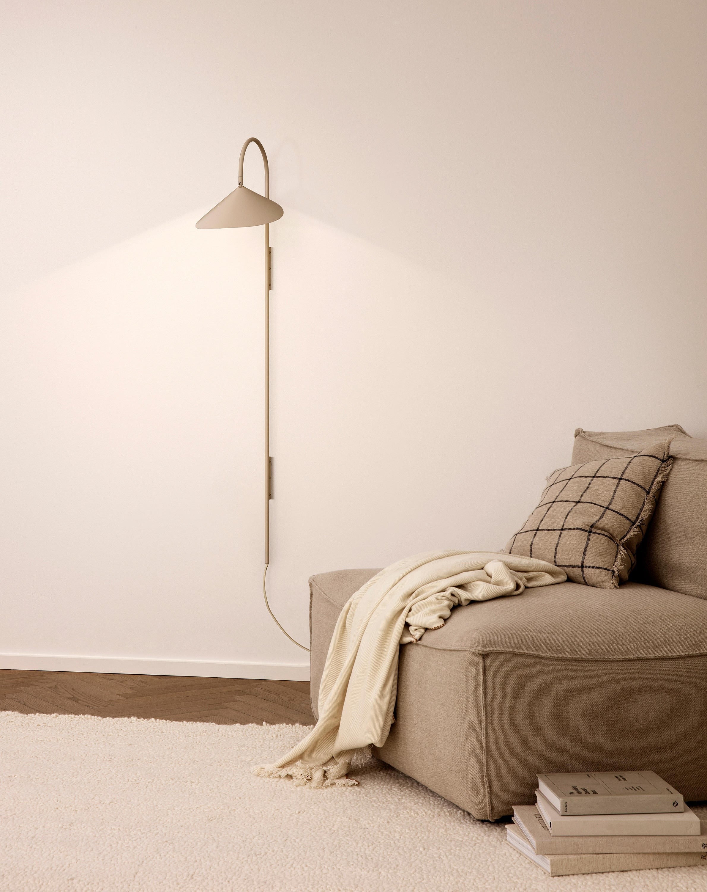 Aruma Swivel Wall Lamp