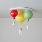 Astro Balloon Adventure Kids Ceiling Light