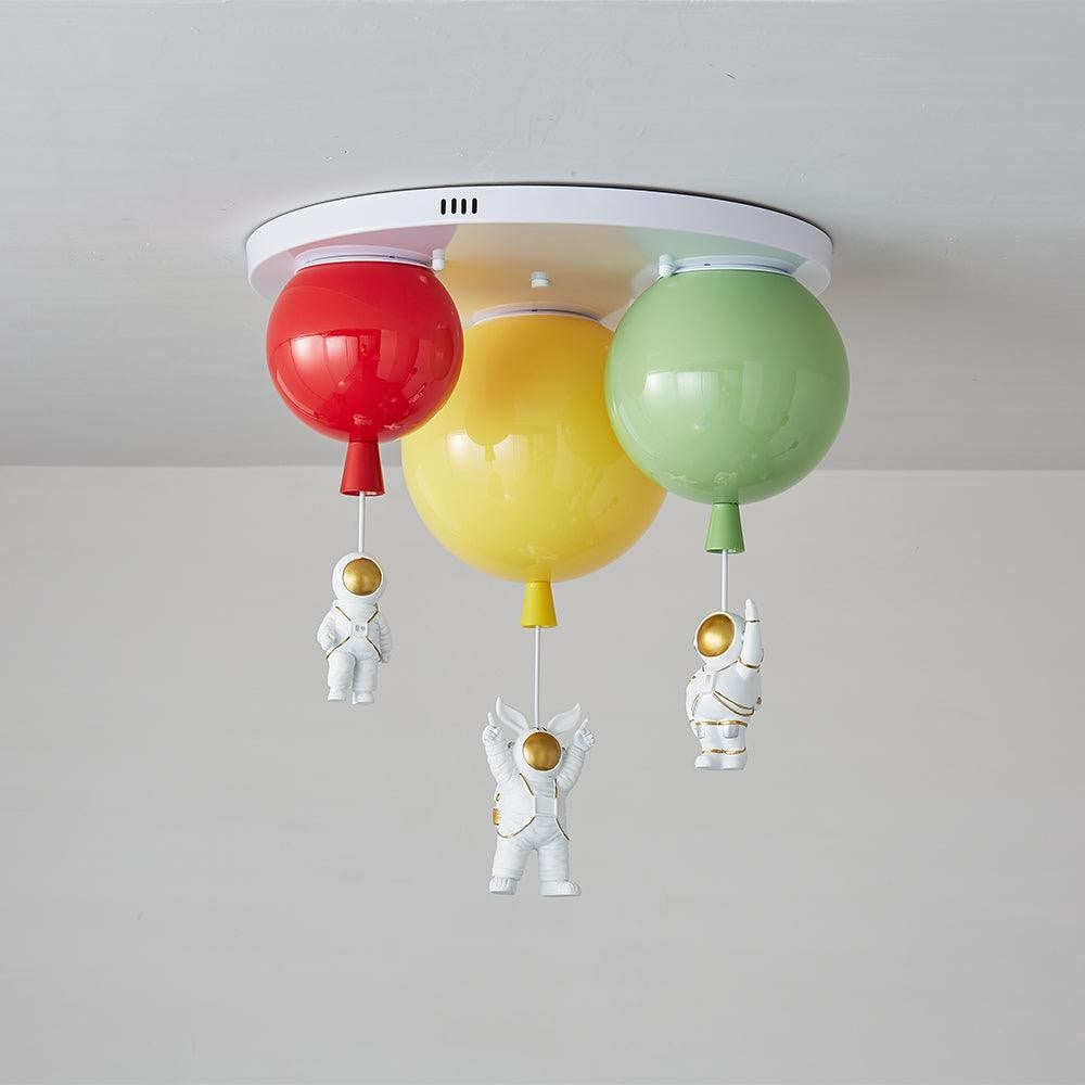 Astro Balloon Adventure Kids Ceiling Light
