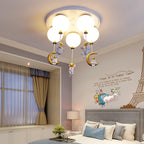 Astro Balloon Adventure Kids Ceiling Light