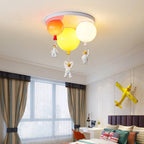 Astro Balloon Adventure Kids Ceiling Light