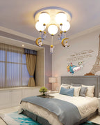 Astro Balloon Adventure Kids Ceiling Light