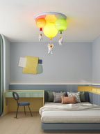 Astro Balloon Adventure Kids Ceiling Light