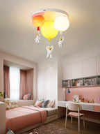 Astro Balloon Adventure Kids Ceiling Light
