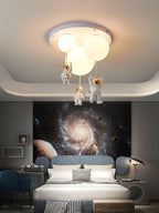 Astro Balloon Adventure Kids Ceiling Light