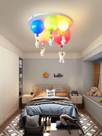 Astro Balloon Adventure Kids Ceiling Light