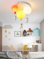 Astro Balloon Adventure Kids Ceiling Light