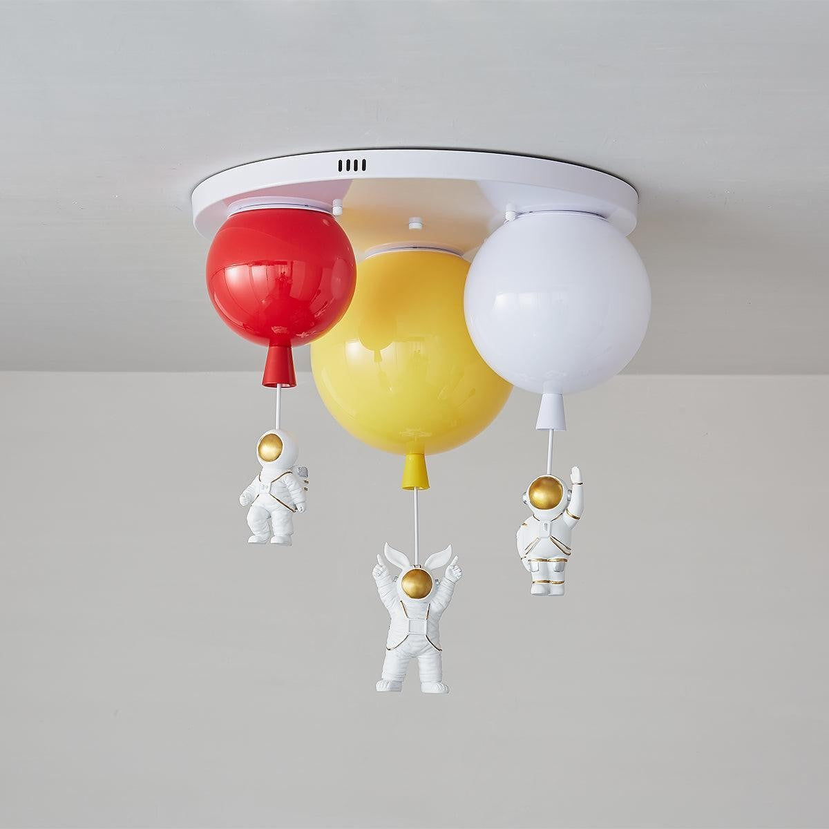 Astro Balloon Adventure Kids Ceiling Light