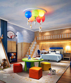 Astro Balloon Adventure Kids Ceiling Light