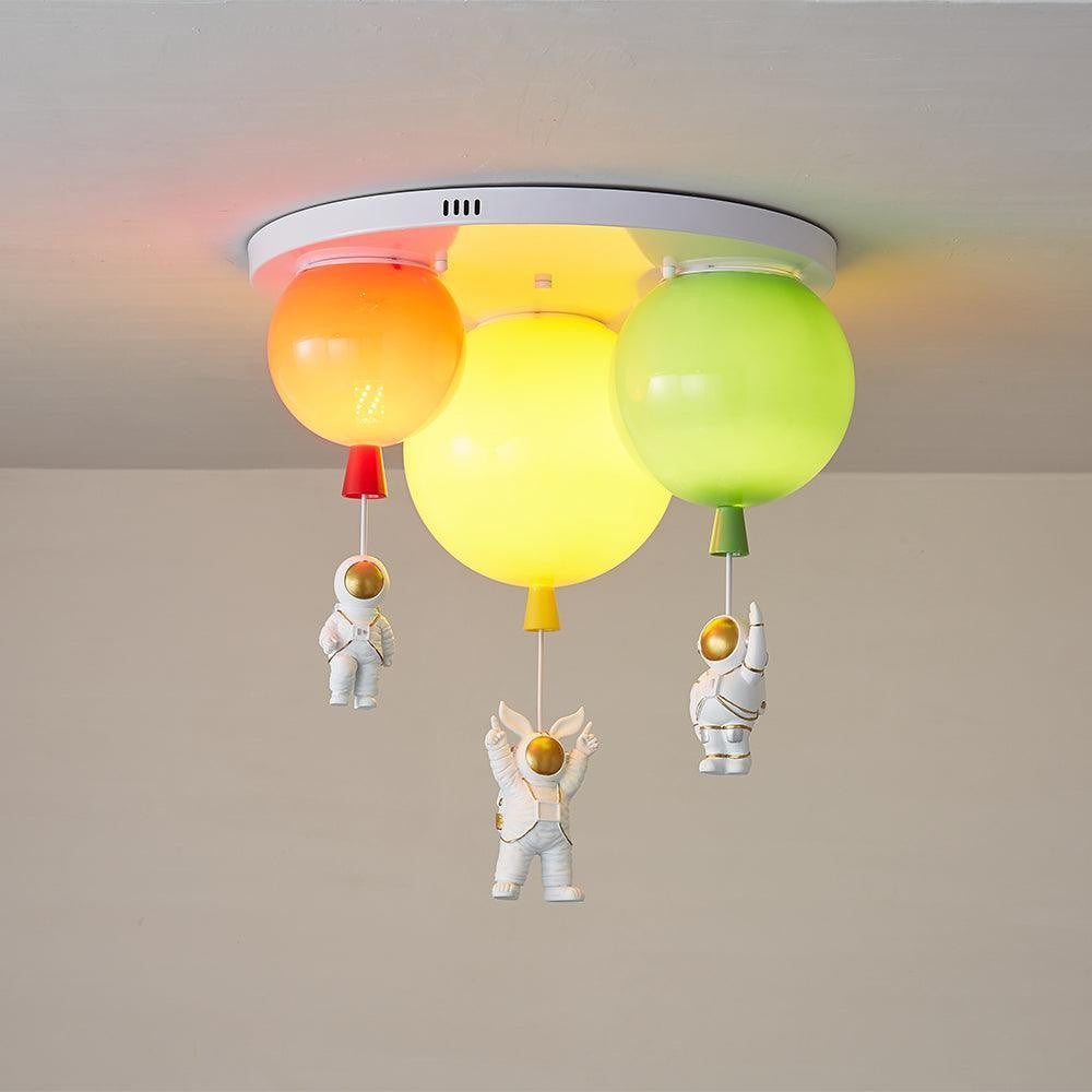 Astro Balloon Adventure Kids Ceiling Light