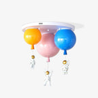 Astro Balloon Adventure Kids Ceiling Light