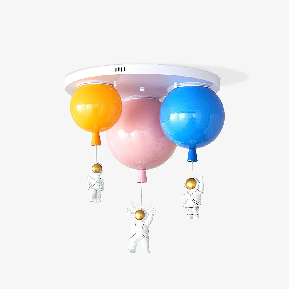 Astro Balloon Adventure Kids Ceiling Light