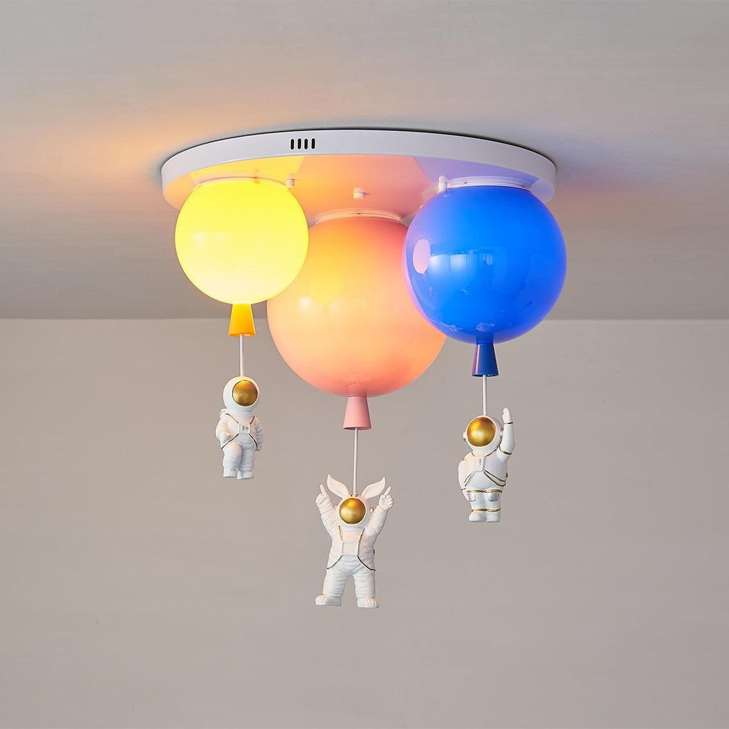 Astro Balloon Adventure Kids Ceiling Light
