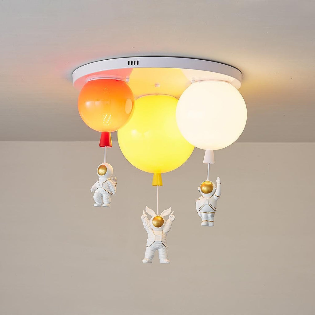 Astro Balloon Adventure Kids Ceiling Light