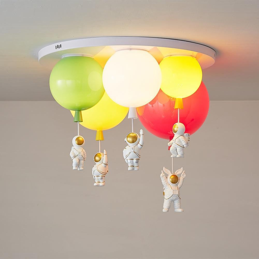 Astro Balloon Adventure Kids Ceiling Light