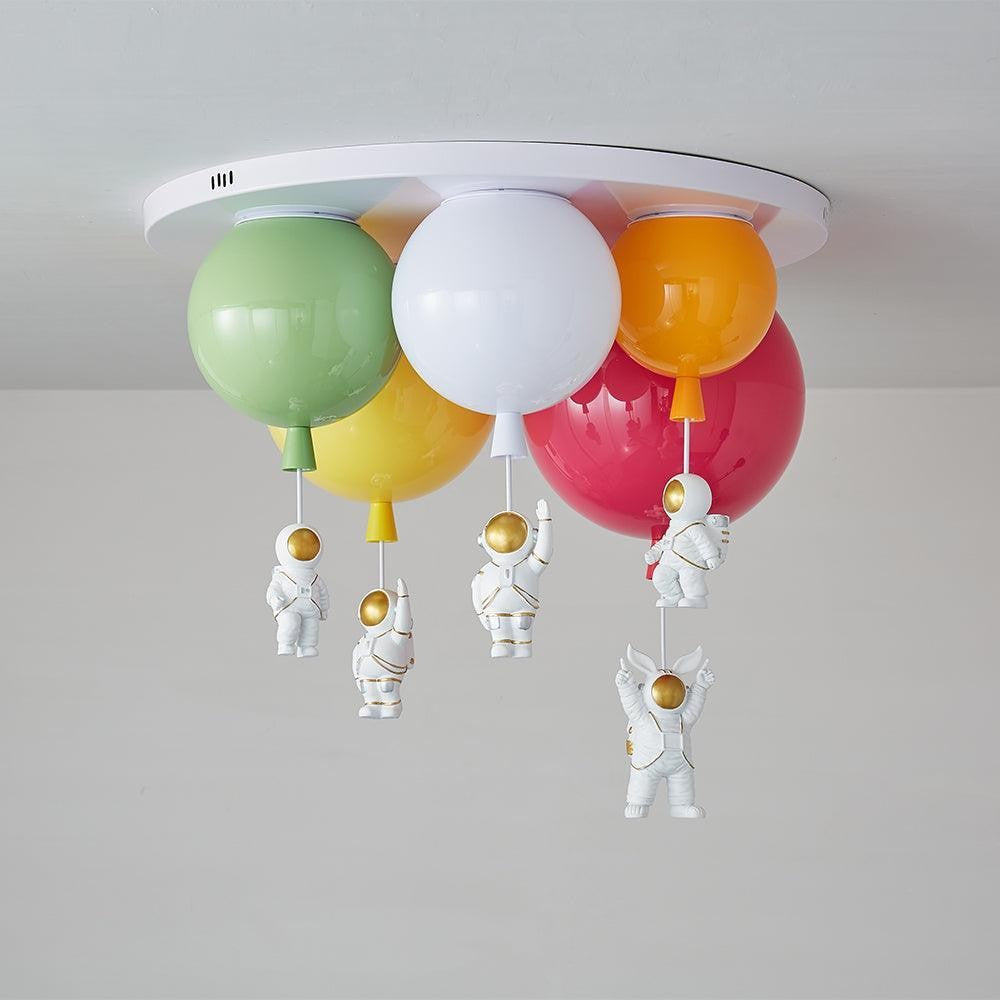 Astro Balloon Adventure Kids Ceiling Light