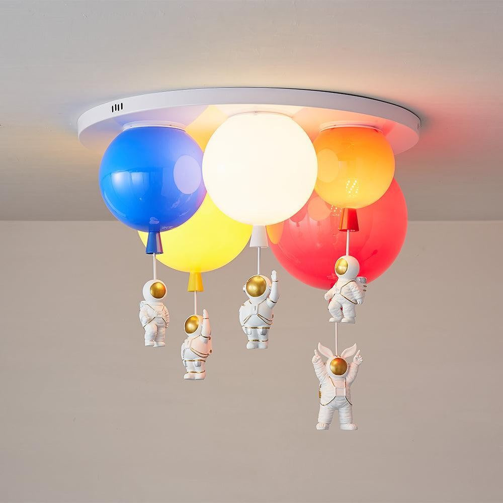 Astro Balloon Adventure Kids Ceiling Light