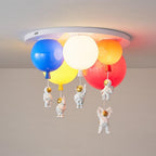 Astro Balloon Adventure Kids Ceiling Light