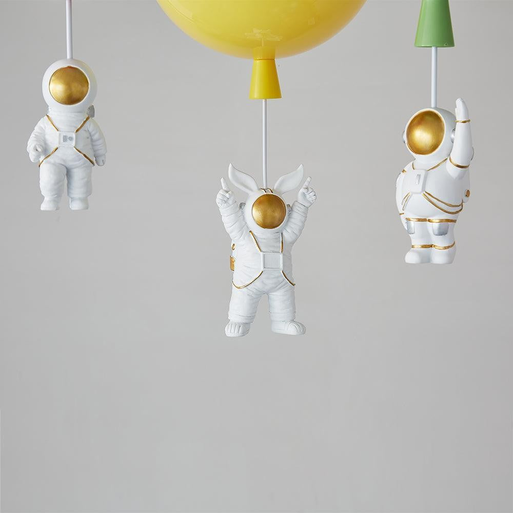 Astro Balloon Adventure Kids Ceiling Light