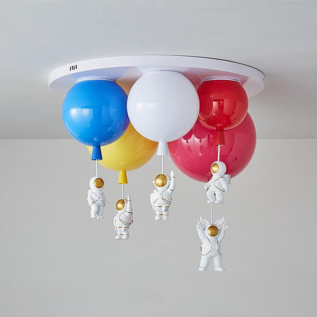 Astro Balloon Adventure Kids Ceiling Light