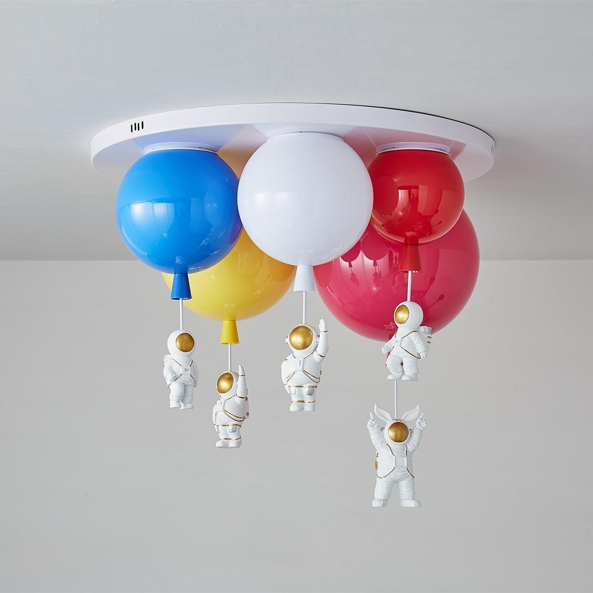 Astro Balloon Adventure Kids Ceiling Light