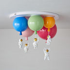 Astro Balloon Adventure Kids Ceiling Light