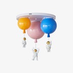 Astro Balloon Adventure Kids Ceiling Light