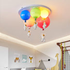 Astro Balloon Adventure Kids Ceiling Light