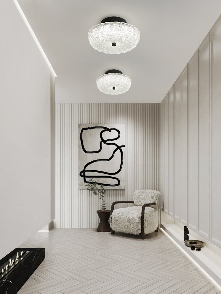 Astryx Crystal Ceiling Light