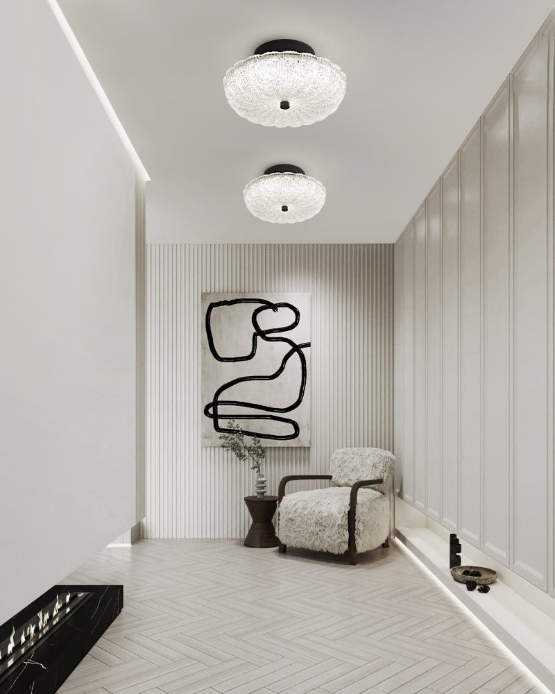 Astryx Crystal Ceiling Light