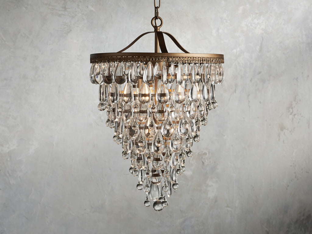 Aurelia Crystal Drop Chandelier