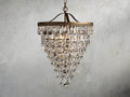 Aurelia Crystal Drop Chandelier