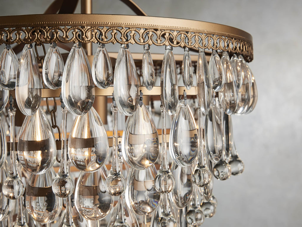 Aurelia Crystal Drop Chandelier