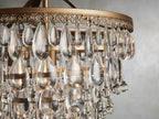 Aurelia Crystal Drop Chandelier
