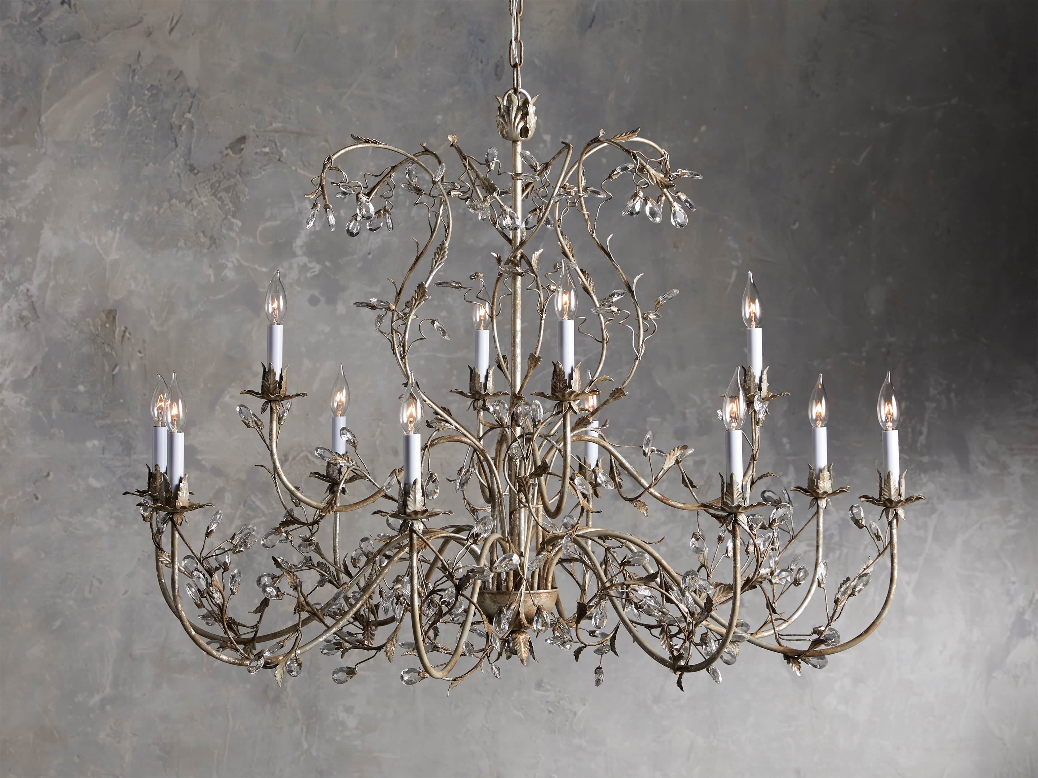 Aurelia Crystal Grand Chandelier