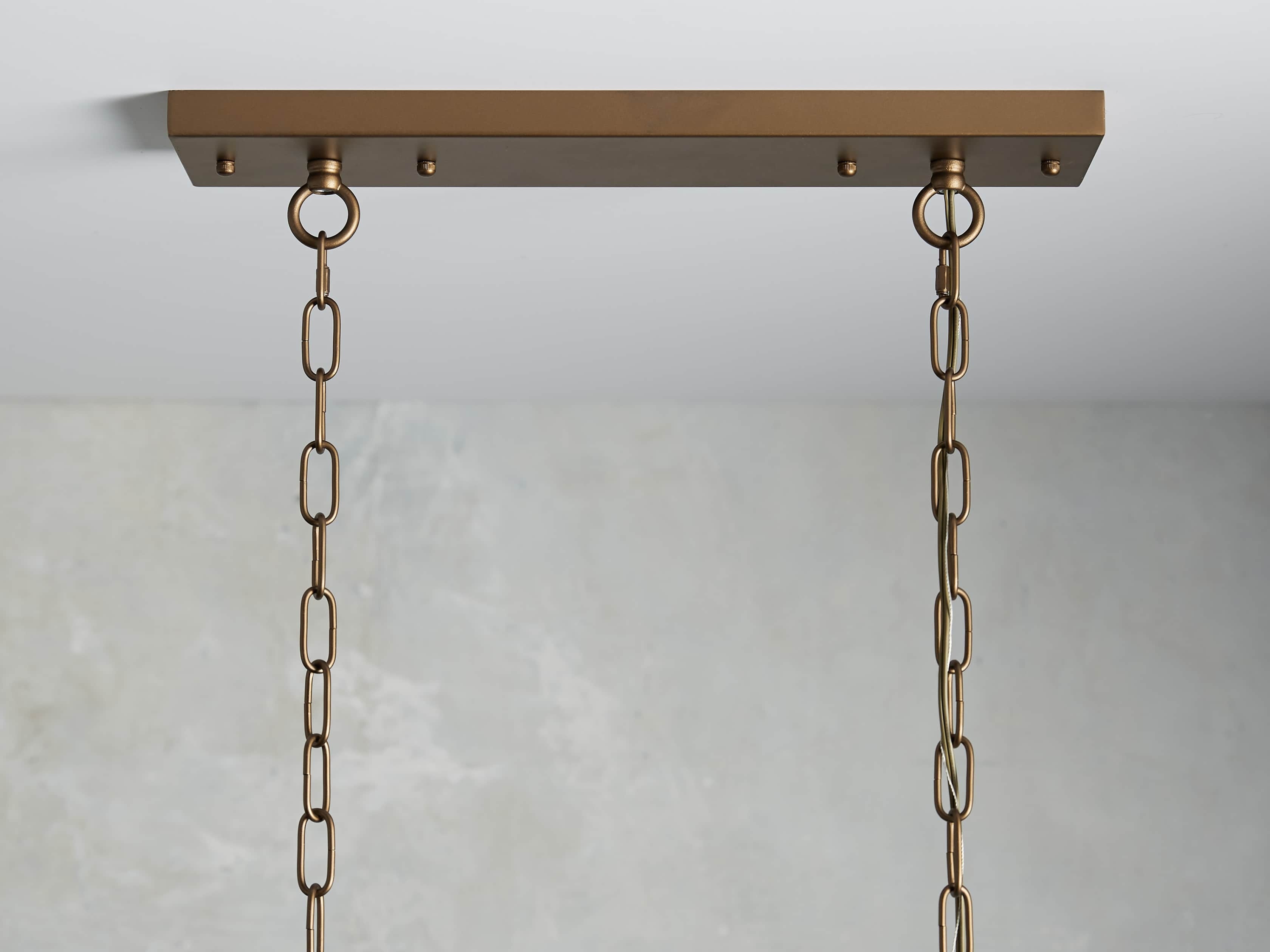 Aurelia Crystal Rectangular Dining Chandelier