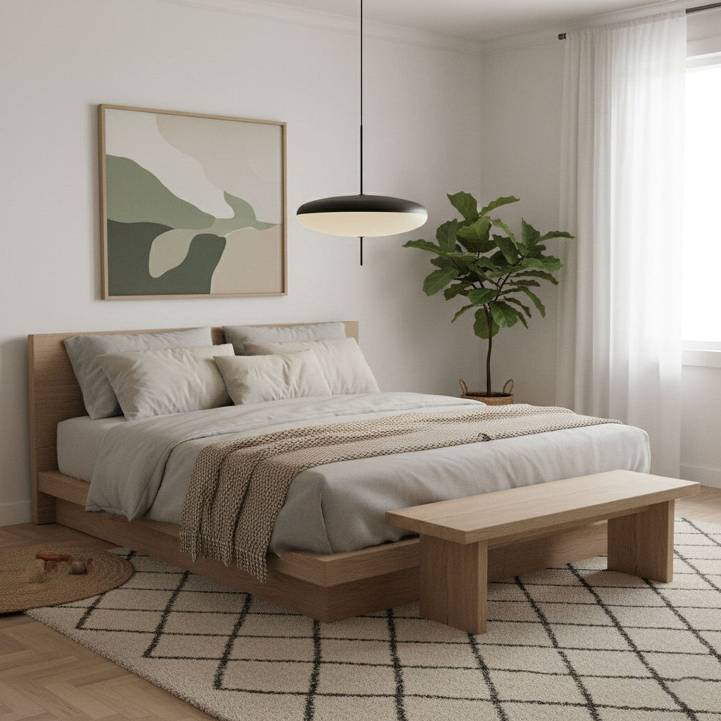 Aurelia Dual-Dish Pendant Light