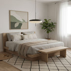 Aurelia Dual-Dish Pendant Light