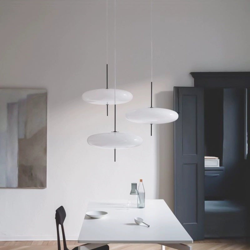 Aurelia Dual-Dish Pendant Light