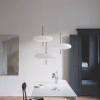 Aurelia Dual-Dish Pendant Light
