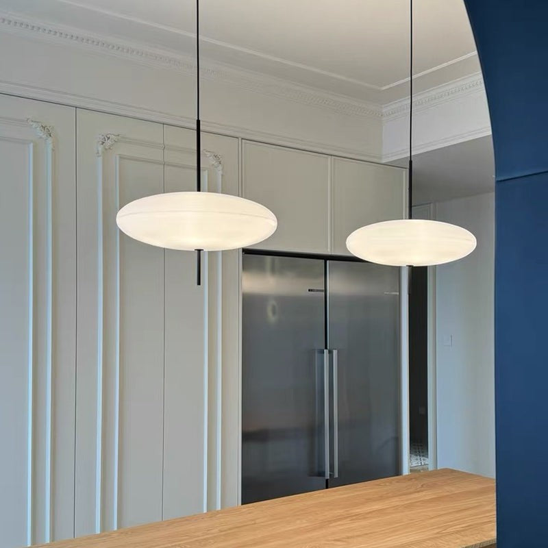 Aurelia Dual-Dish Pendant Light