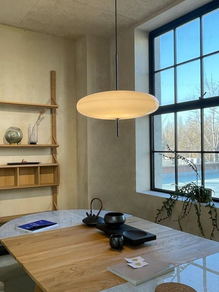 Aurelia Dual-Dish Pendant Light