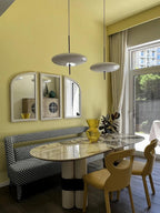 Aurelia Dual-Dish Pendant Light