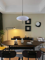 Aurelia Dual-Dish Pendant Light